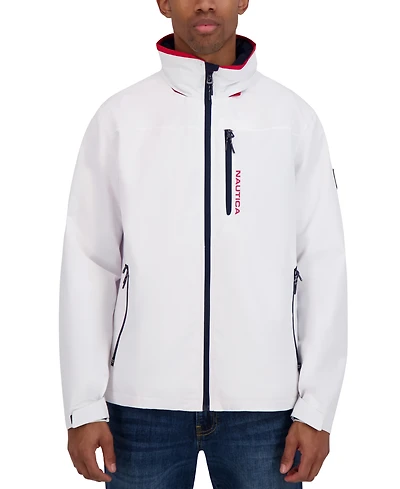 Nautica Men's Hooded Sailing Jacket