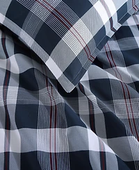 Tommy Hilfiger Dream Madras Cotton 2-Pc. Duvet Cover Set, Twin