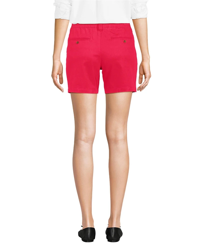 Lands' End Women's Classic 7" Chino Shorts