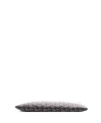 Pre-Owned Goyard Mm Senat Zip Pouch Coated Canvas