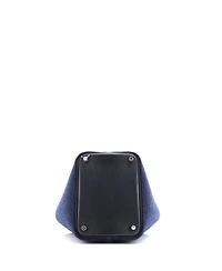 Pre-Owned Hermes Pm Picotin Lock Bag Felt with Leather