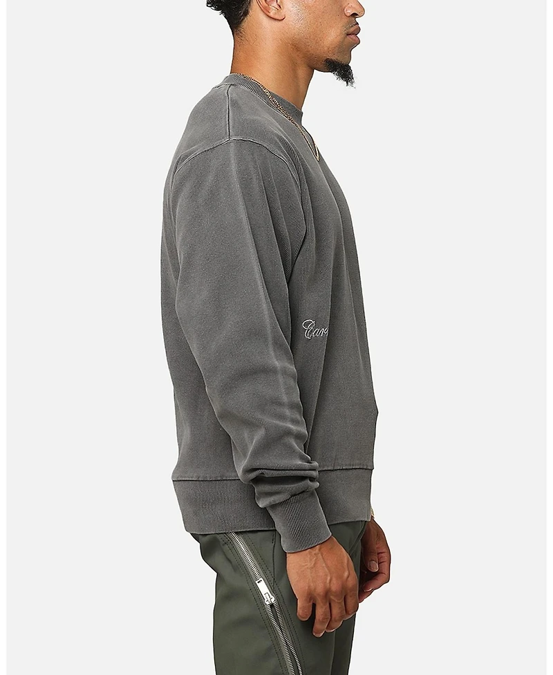 Carre Men's Avenue Ribbed Crewneck