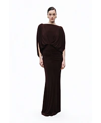 Nocturne Women's Draped Maxi Dress