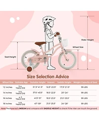 12" Kid s Bike for 3-4 Years Old Children Bicycle with Front Handbrake