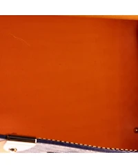 Pre-Owned Goyard Mm Saigon Top Handle Bag Coated Canvas with Leather