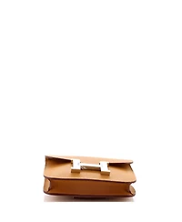Pre-Owned Hermes Constance Slim Wallet Epsom