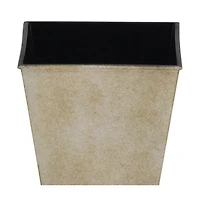 Lightweight Plastic Flower Pot for Indoor Outdoor Planting