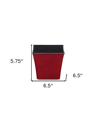 Round Plastic Planter Pot for Indoor and Outdoor Garden Use