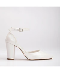 Gisele Closed Toe High Block Heels