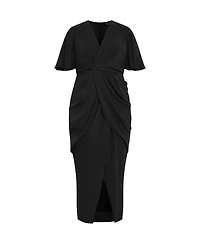 City Chic Plus Braelynn Maxi Dress
