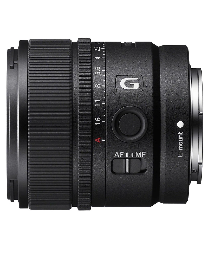 Sony E 15mm F1.4 G Aps-c Large Aperture Wide Angle G Lens (SEL15F14G)