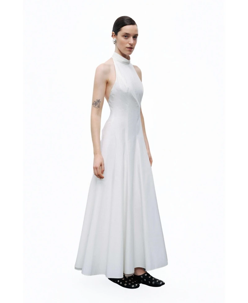 Nocturne Women's Turtleneck Maxi Dress