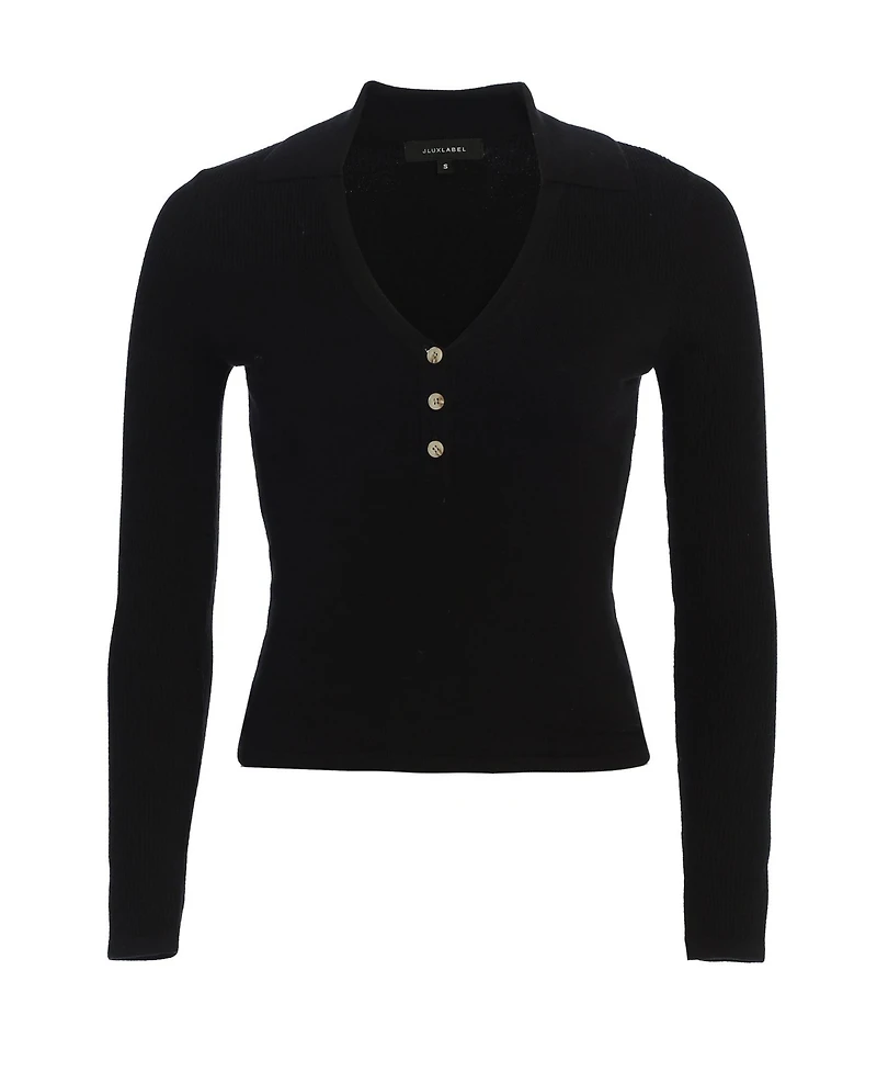 Jluxlabel Women's Ashley Collared Top