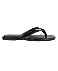 Calvin Klein Women's Stelea Flat Thong Sandals