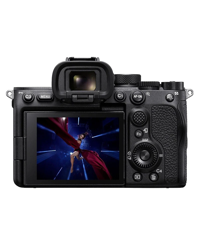 Sony Sony Alpha a7S Iii Full Frame Mirrorless Digital Interchangeable Lens Camera Body - Bundle with Gimbal Stabilizer, Screen Protector, Sd Card