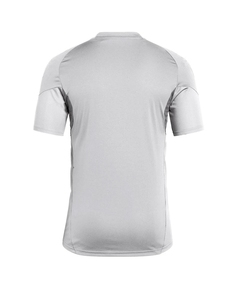 Adidas Men's Silver Sporting Kansas City 2025 Training Jersey