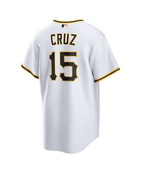 Nike Men's Oneil Cruz White Pittsburgh Pirates Home Replica Jersey