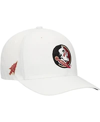 Top of the World Men's White Florida State Seminoles Reflex Performance Flex Hat
