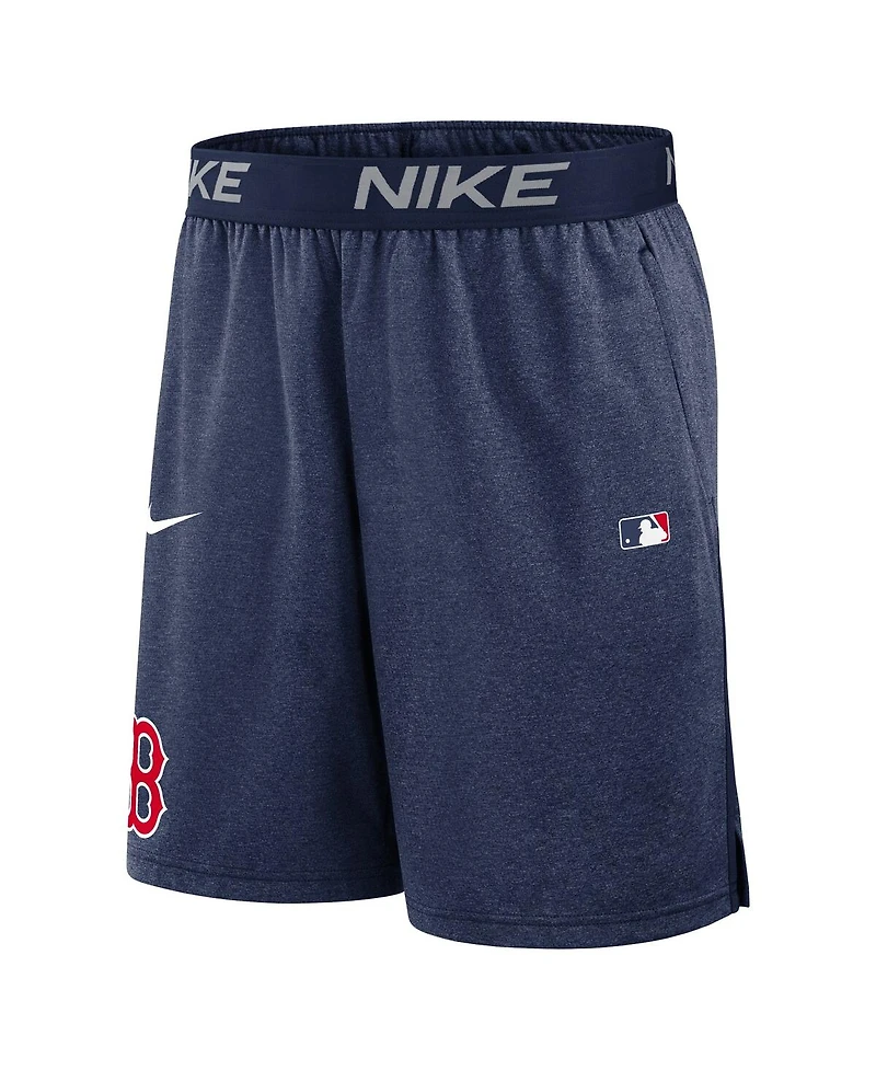 Nike Men's Navy Boston Red Sox Authentic Collection Performance Knit Shorts