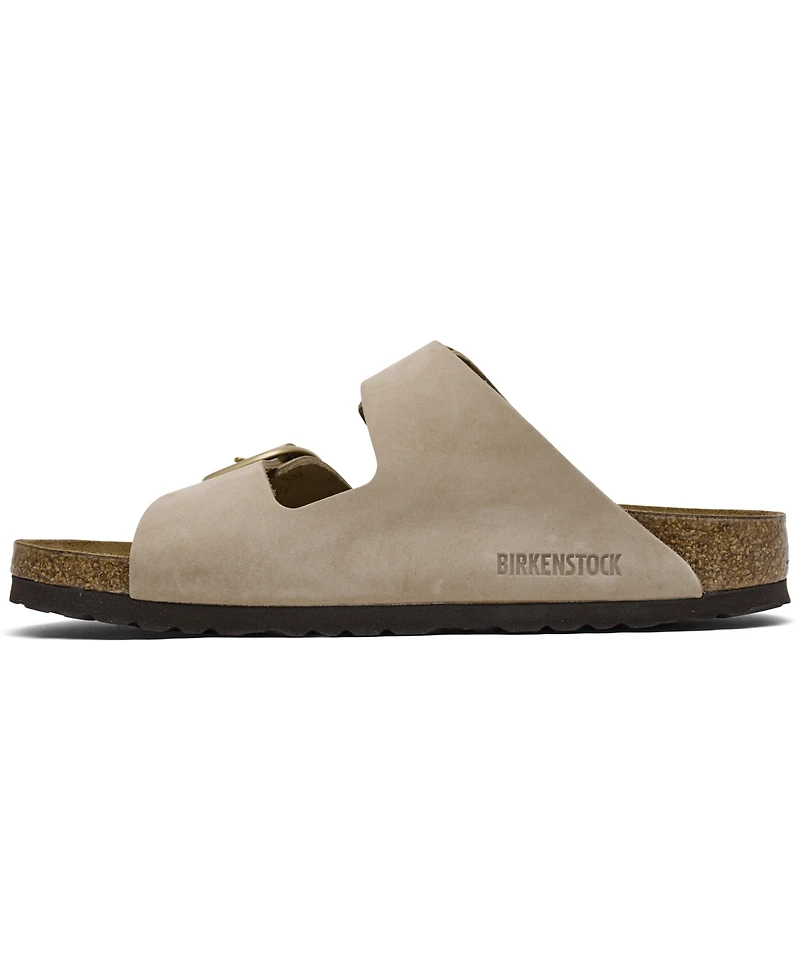 Birkenstock Women's Arizona Big Buckle Oiled Leather Sandals from Finish Line