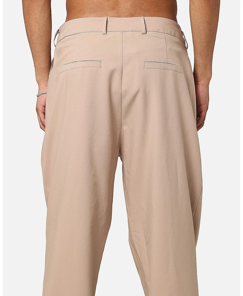 Xxiii Men's Creased Tailored Pants