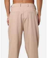 Xxiii Men's Creased Tailored Pants