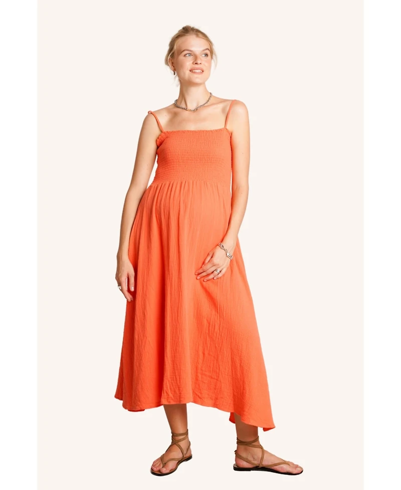 Nom Maternity Easy Dress
