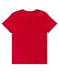 Guess Big Boys Short Sleeve Logo T-Shirt