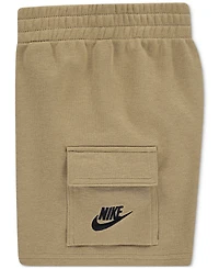 Nike Little Boys Pocket T-Shirt & French Terry Shorts
