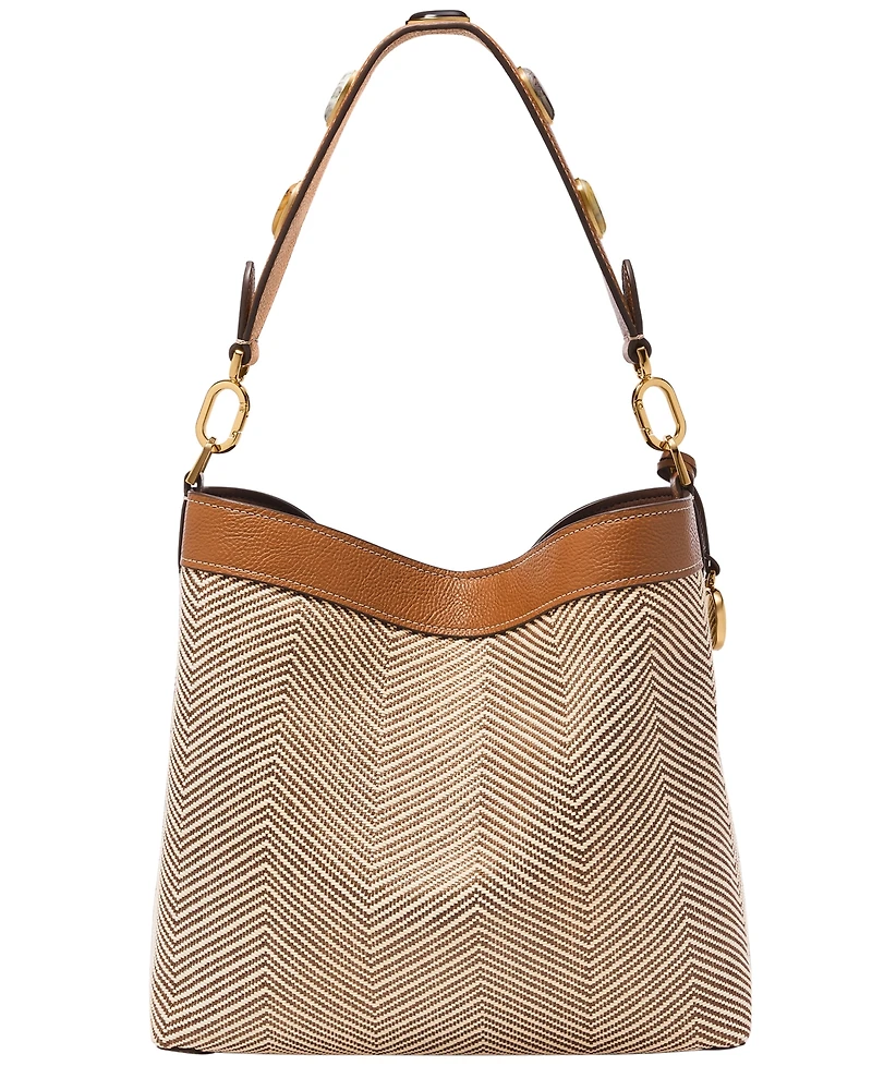 Fossil Jessie Medium Shoulder Bucket Bag