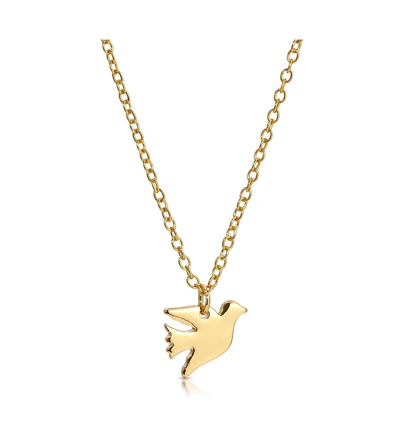 Lucky Feather Faith Collection Necklace