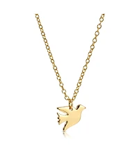 Lucky Feather Faith Collection Necklace