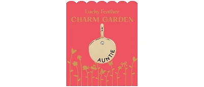 Lucky Feather Charm Garden - Gold