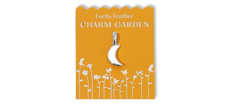 Lucky Feather Charm Garden - Silver