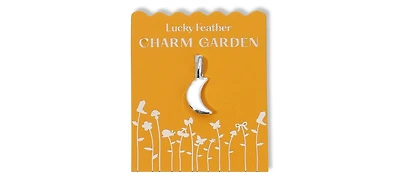 Lucky Feather Charm Garden - Silver