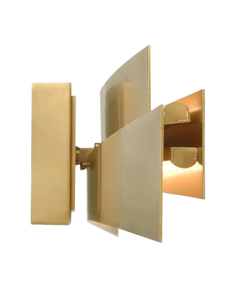 Cwi Lighting 5.20" Metal Candora Integrated Led Vanity Light