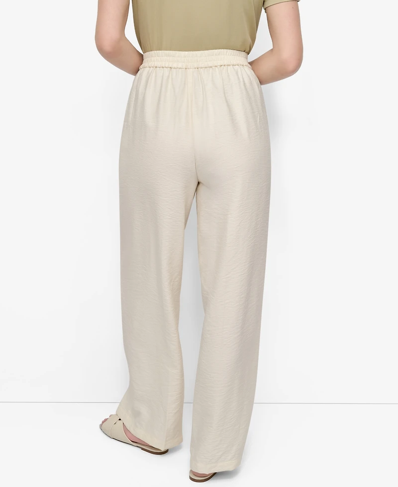 Dkny Women's Pull-On Drawstring Pants