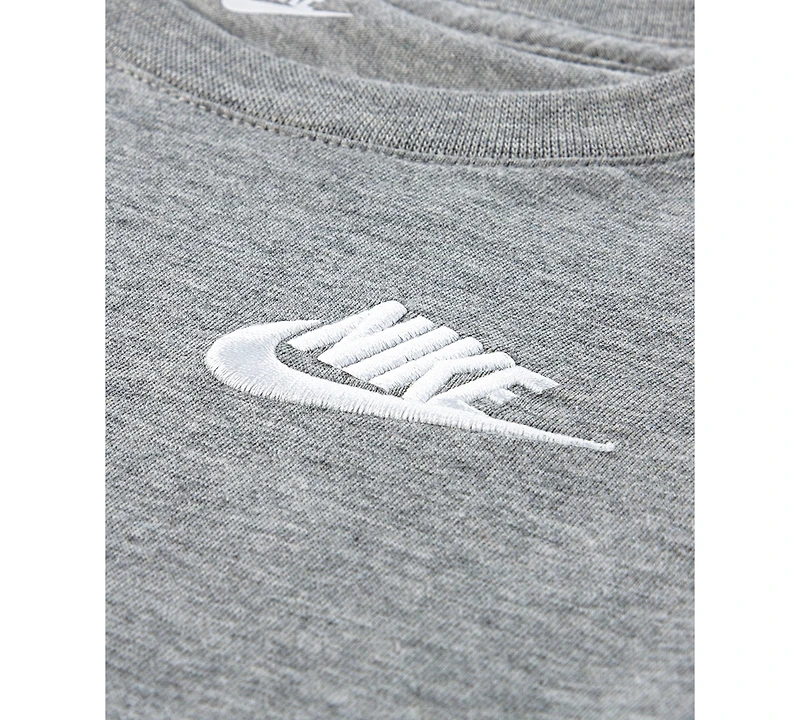 Nike Little Boys Sportswear Embroidered Futura Short Sleeve T-shirt