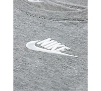 Nike Little Boys Sportswear Embroidered Futura Short Sleeve T-shirt