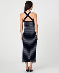 French Connection Women's Striped Bodycon Knit Dress