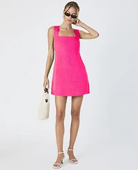 French Connection Women's Birdie Square-Neck Dress
