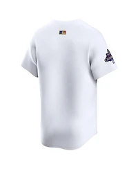Nike Men's White Los Angeles Dodgers 2025 Gold Collection Limited Jersey
