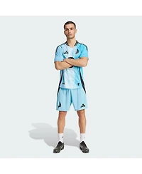 Adidas Men's Blue Minnesota United Fc Away 2025 Convergence Authentic Shorts