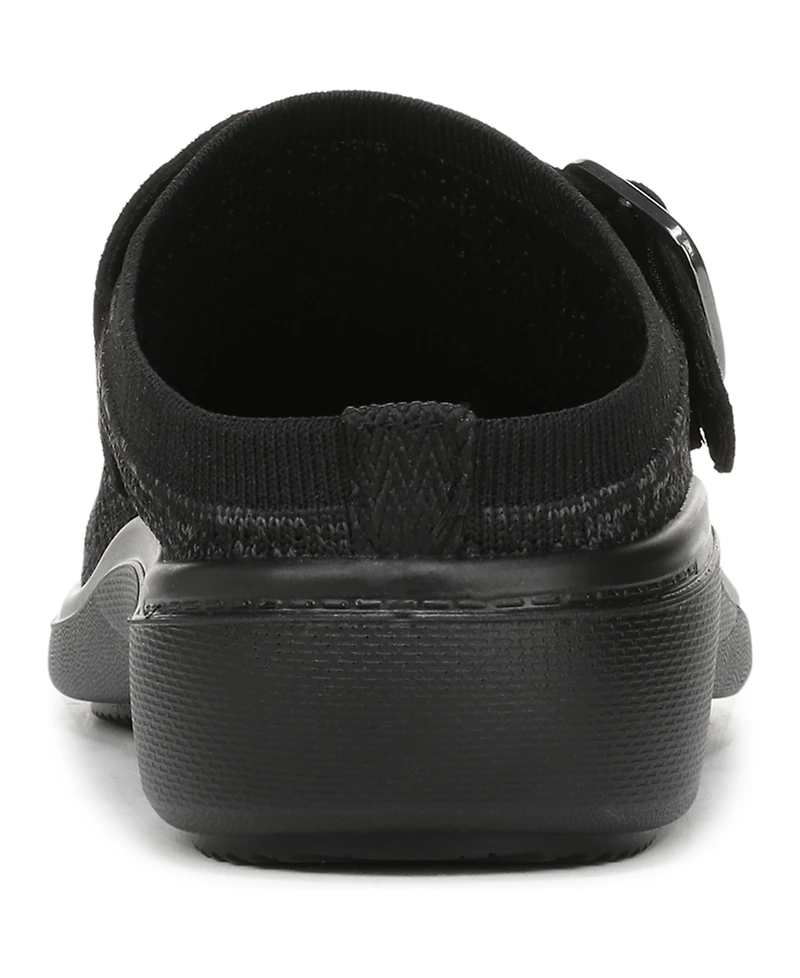 LifeStride Women's Balance-Knit Washable Round Toe Clogs