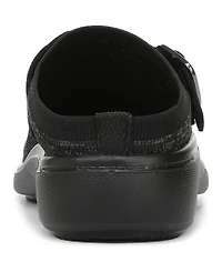 LifeStride Women's Balance-Knit Washable Round Toe Clogs