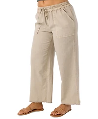 O'Neill Juniors' Sevie Cotton Twill Pull-On Pants