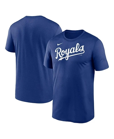 Nike Men's Royal Kansas City Royals Fuse Legend T-Shirt