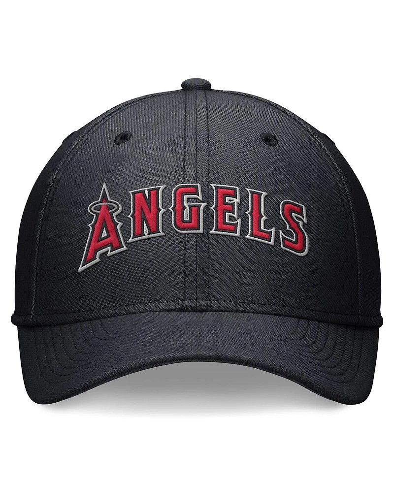 Nike Men's Navy Los Angeles Angels Performance Flex Hat