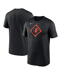 Nike Men's Black Baltimore Orioles Icon Legend Performance T-Shirt