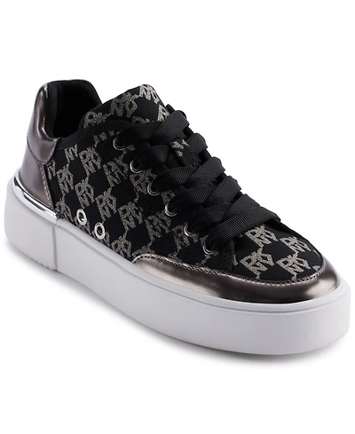 Dkny Women's Bradley Lace-Up Sneakers